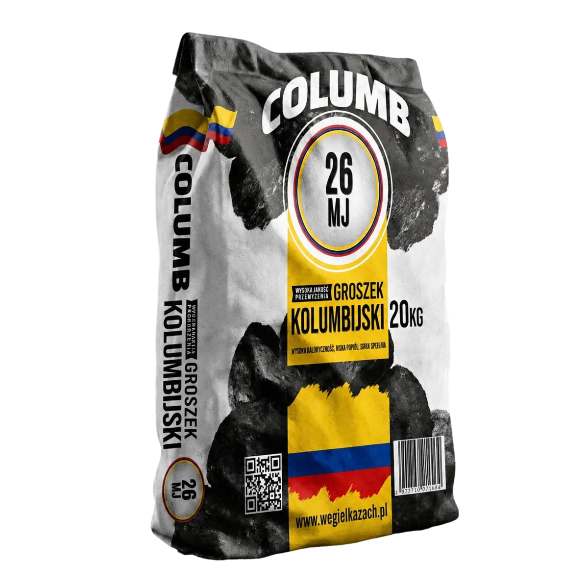 Ekogroszek Columb, worek 20 kg
