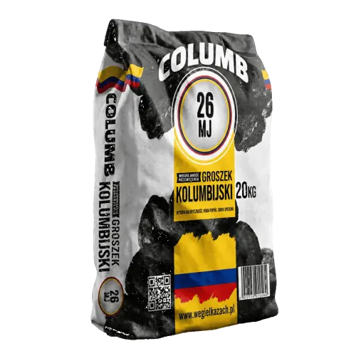 Worek Groszek Columb 20 kg